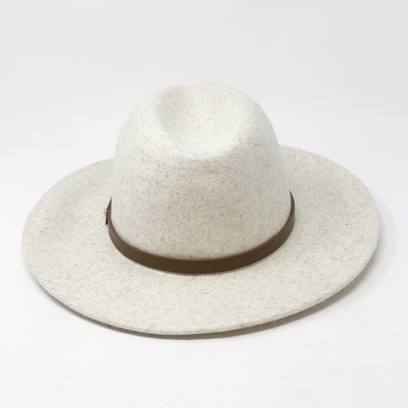 Free People Leather Band Wool Hat - Picture 4 of 12